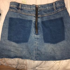 Zara mini skirt
